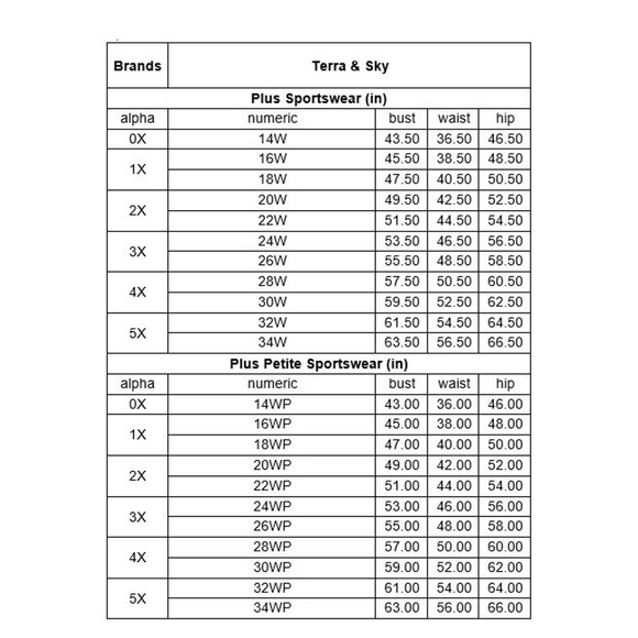 Terra & Sky Women's Plus Size Stretch Capri Pant - Picture 5 of 5